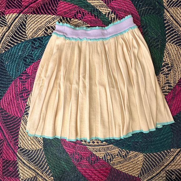 Lyn Around Pleated Midi Skirt Size Medium - Picture 1 of 4